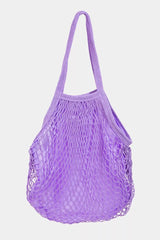 Fame Netted Beach Bag OutfitFlow