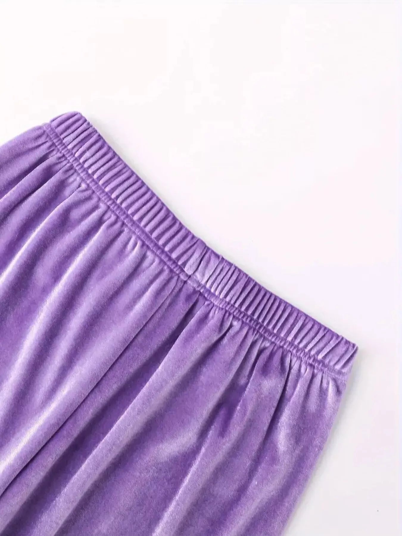 Full Size Velvet Hoodie and Pants Set Plus Size Trendsi