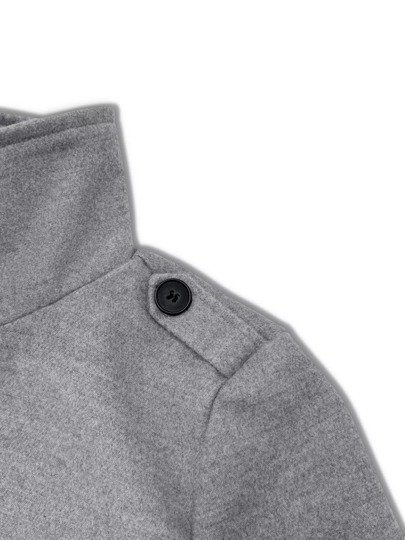 Button-Down Longline Coat with Belt OutfitFlow