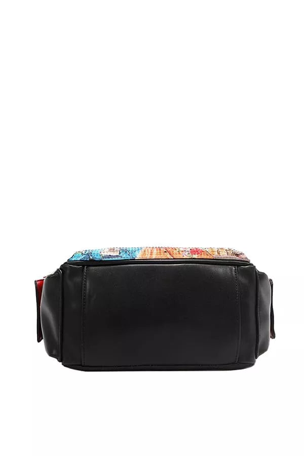 Nicole Lee USA Martha Travels Italy Multi Pocket Shoulder Bag OutfitFlow