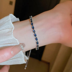 Alloy Zircon Bracelet OutfitFlow