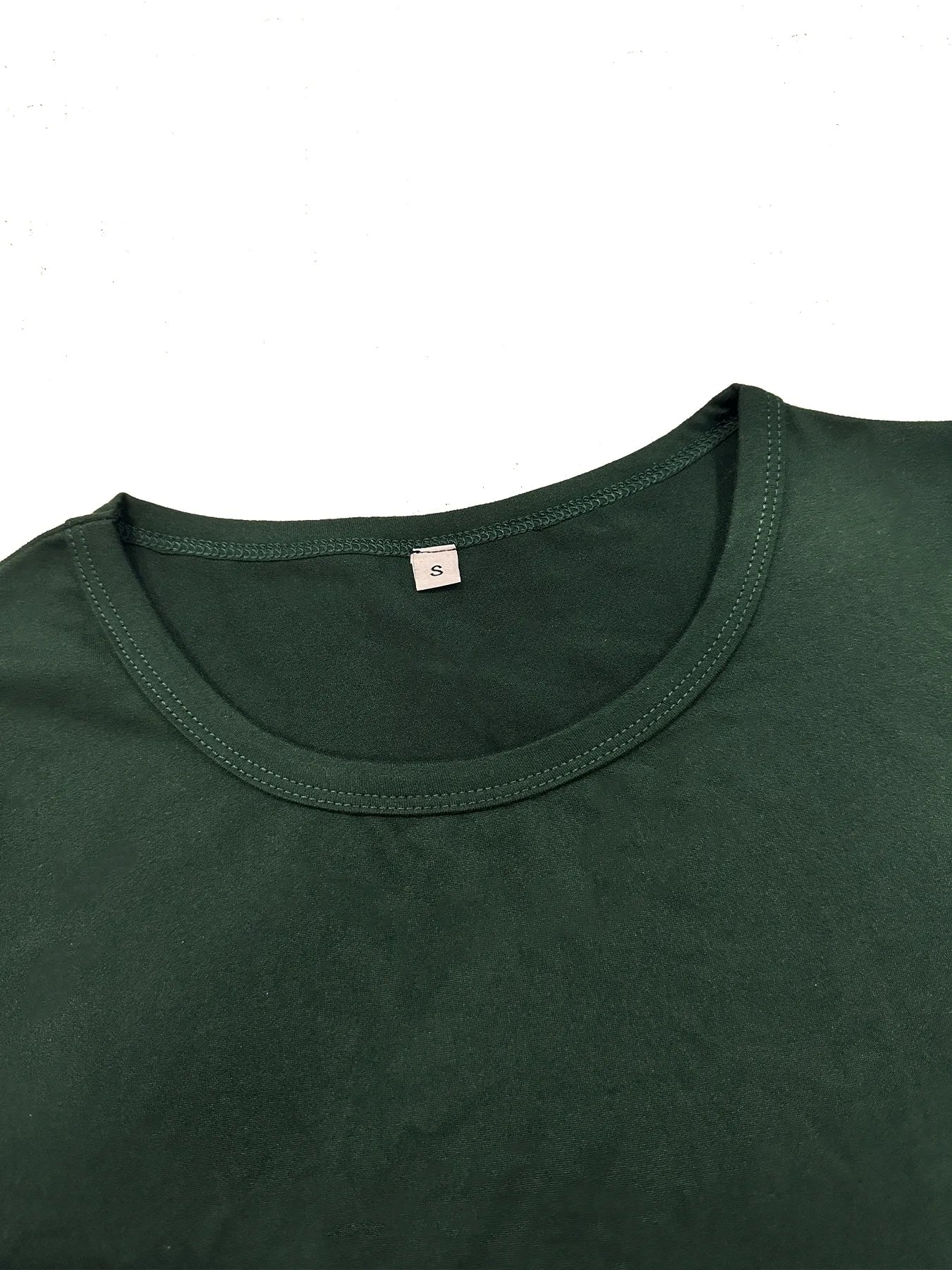 Long Sleeve Cropped T-Shirt OutfitFlow