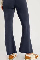 Umgee High-Waisted Flare Leggings OutfitFlow
