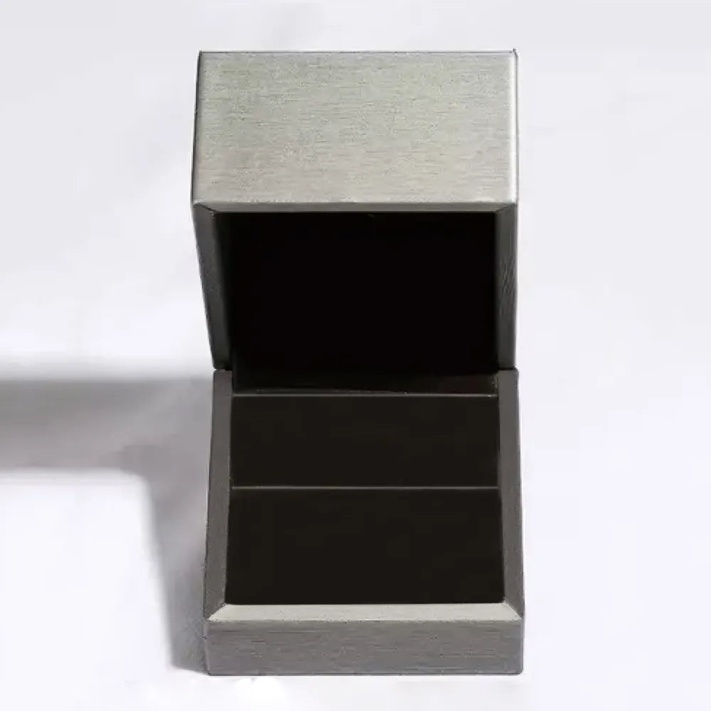 Flower Epoxy Gum Oil Inlaid Zircon Ring OutfitFlow