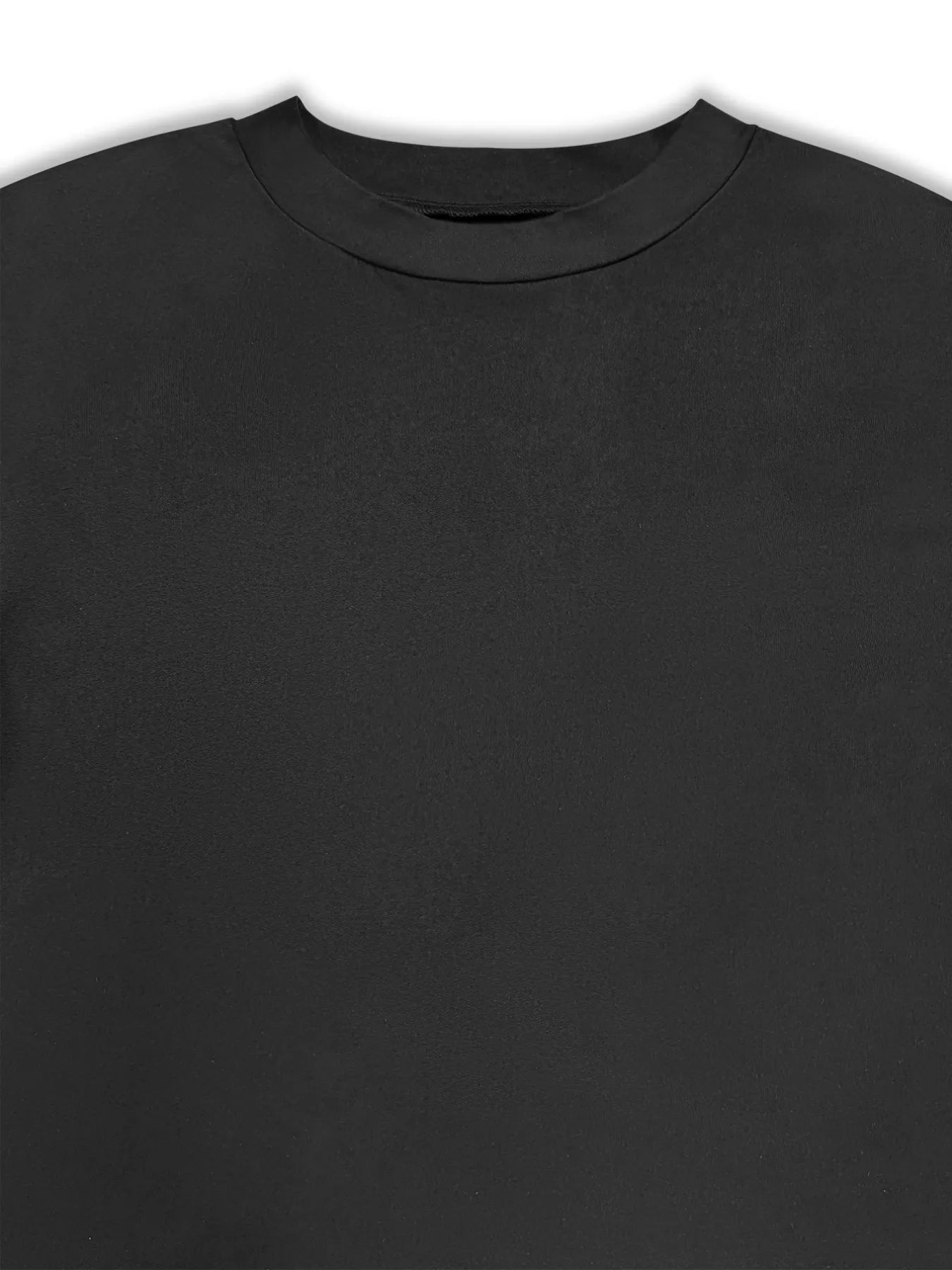 Solid Color Long Sleeve Top & Wide Leg Pants Set OutfitFlow