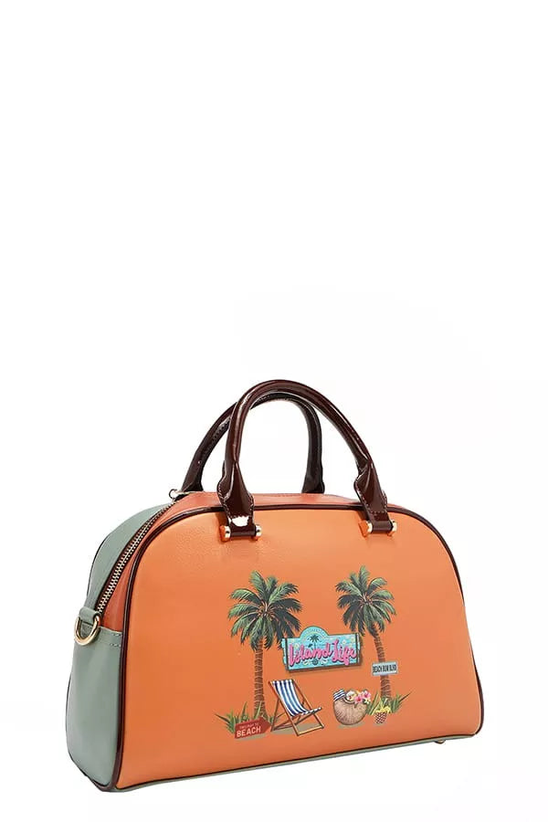 Nicole Lee USA Sun and Sand Dome Bag OutfitFlow