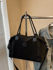 Adjustable Shoulder Strap Travel Duffel Bag OutfitFlow