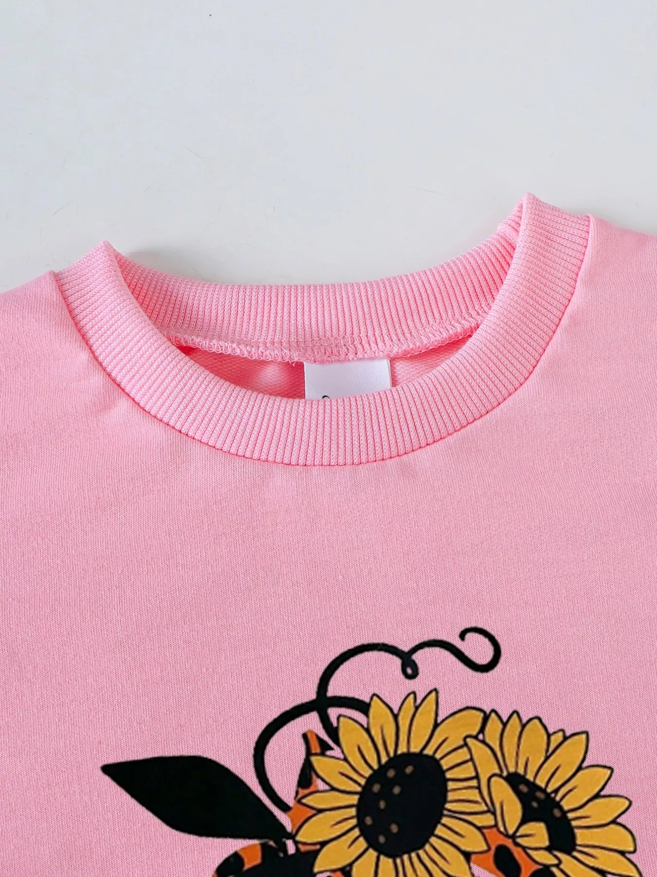 Children's Halloween Graphic Sweatshirt and Flare Pants Set OutfitFlow