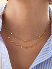 Outfit Flow - 18K Gold-Plated Titanium Steel Necklace