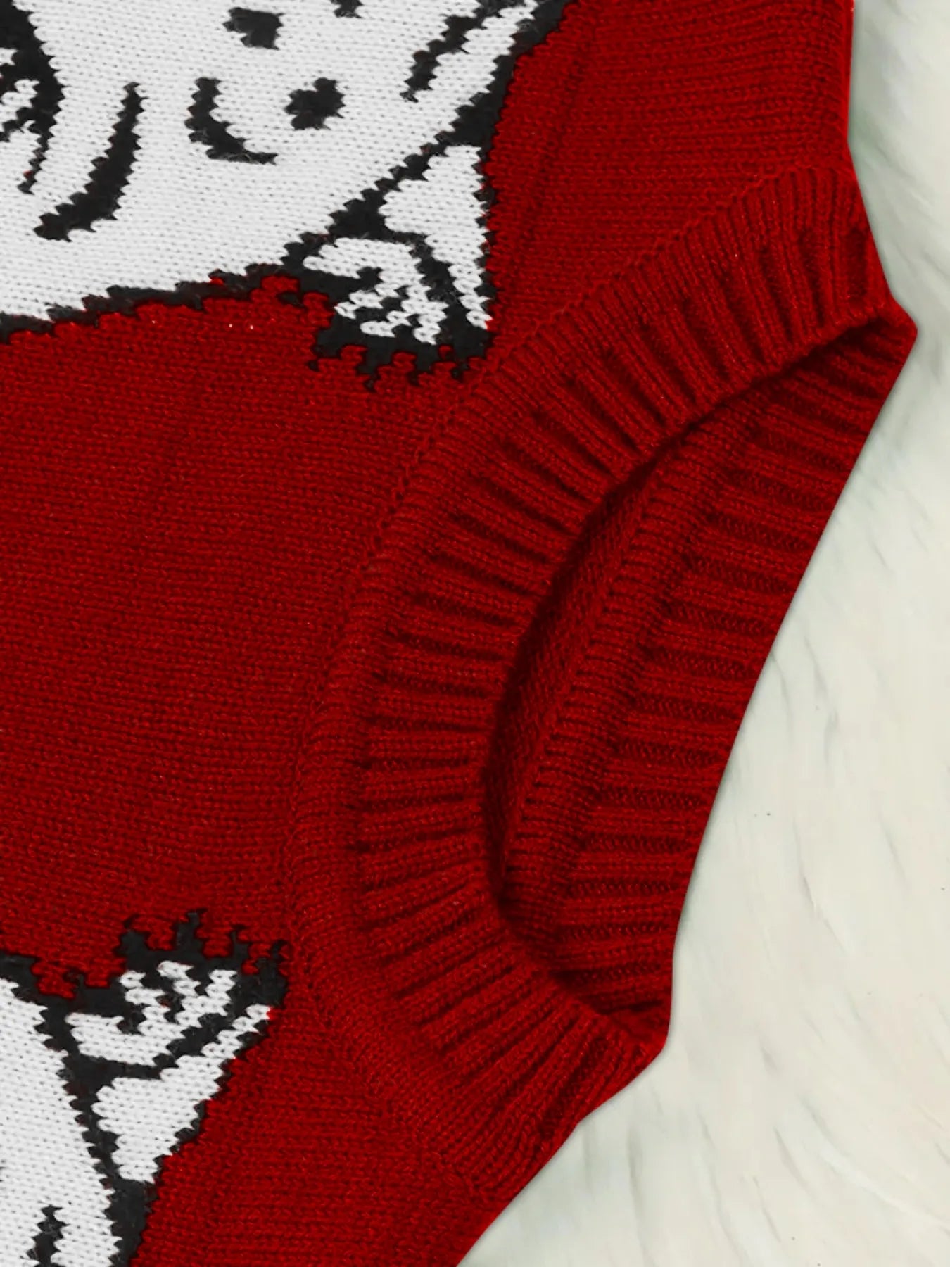 Leopard Round Neck Sweater OutfitFlow