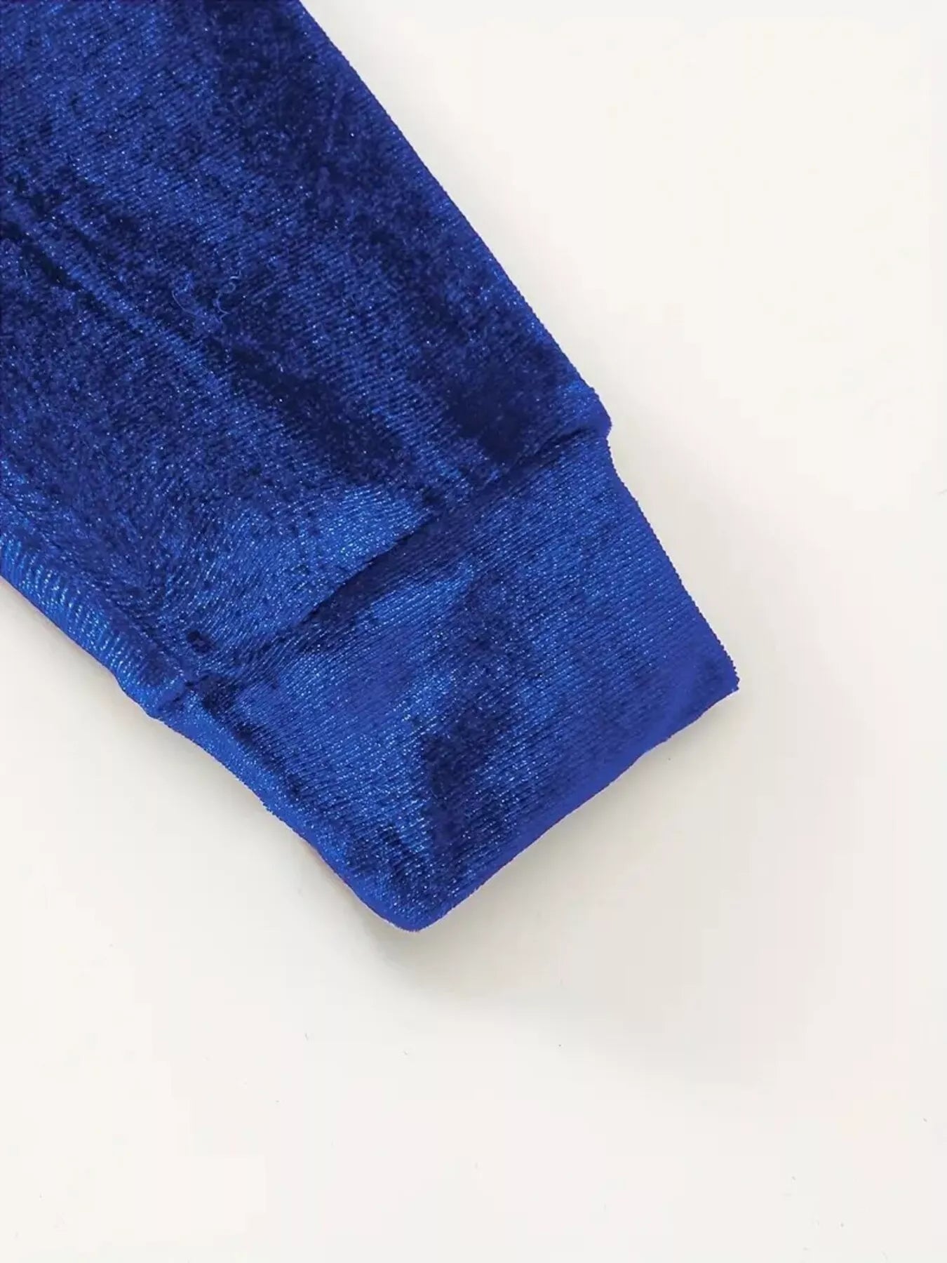 Full Size Velvet Hoodie and Pants Set Plus Size Trendsi