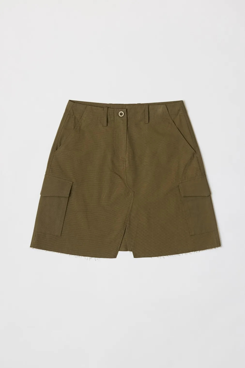 POL Slit Skirt with Pockets OutfitFlow
