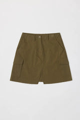 POL Slit Skirt with Pockets OutfitFlow