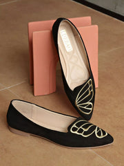 Point Toe Slip-Ons OutfitFlow