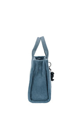 David Jones Corduroy Handbag Bag with Charm Detail Trendsi
