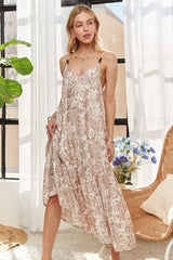 ADORA Dress with Bead Detail On Shoulder OutfitFlow