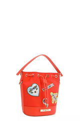 Nicole Lee USA Color Patch Bucket Bag Trendsi