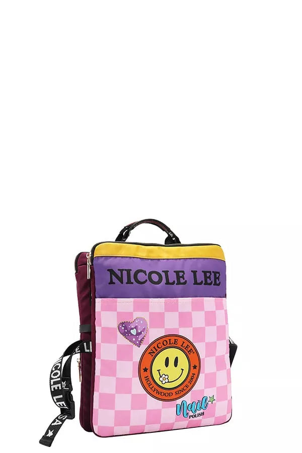 Nicole Lee USA Multi-Pocket Travel Backpack OutfitFlow