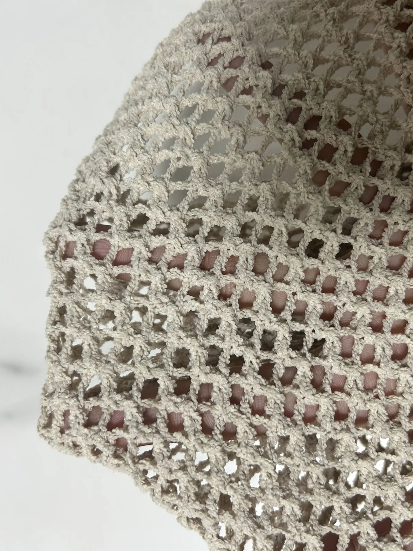 Openwork Long Sleeve Knit Cover Up OutfitFlow