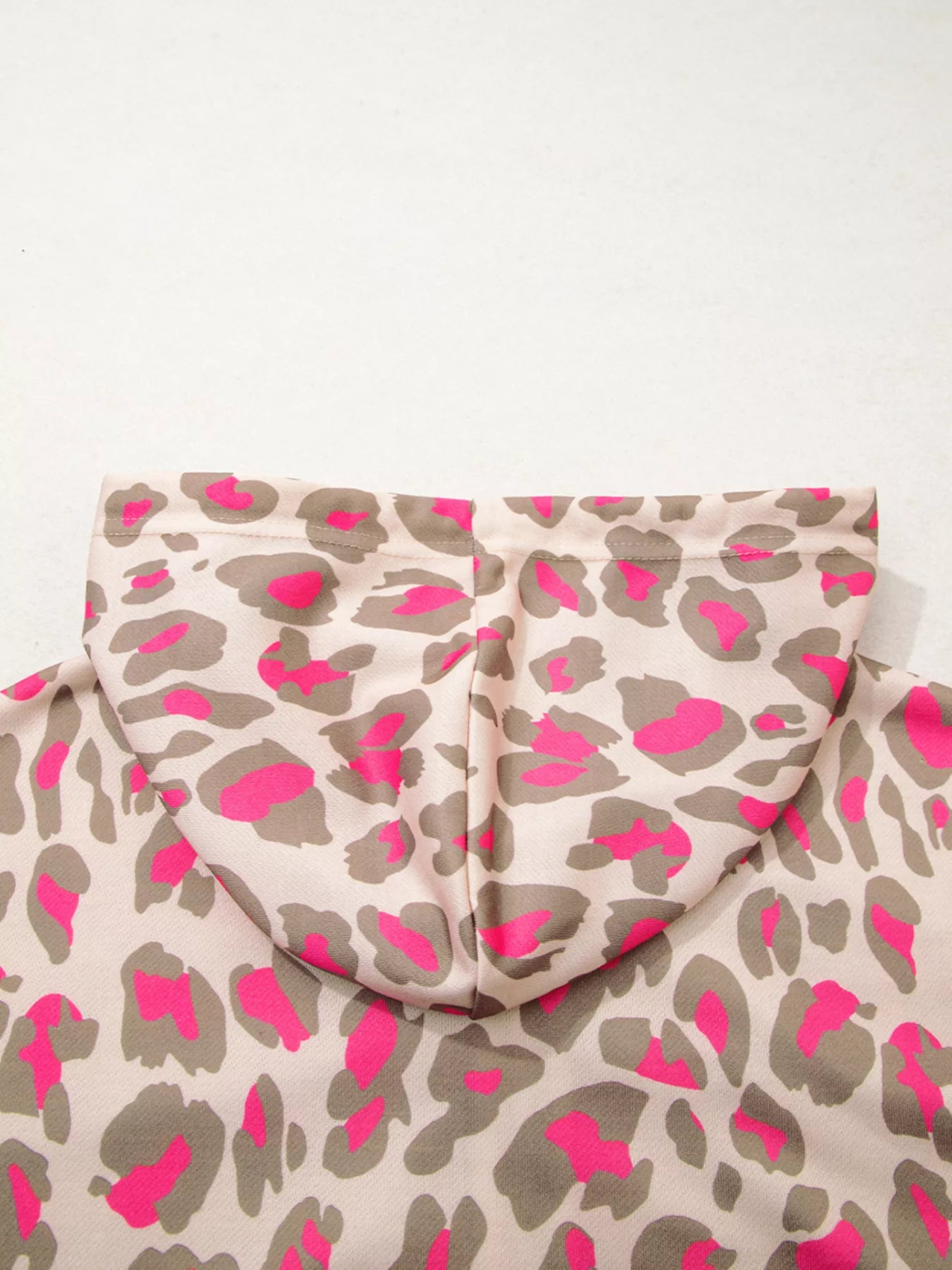 Leopard Print Zip-Up Hoodie OutfitFlow