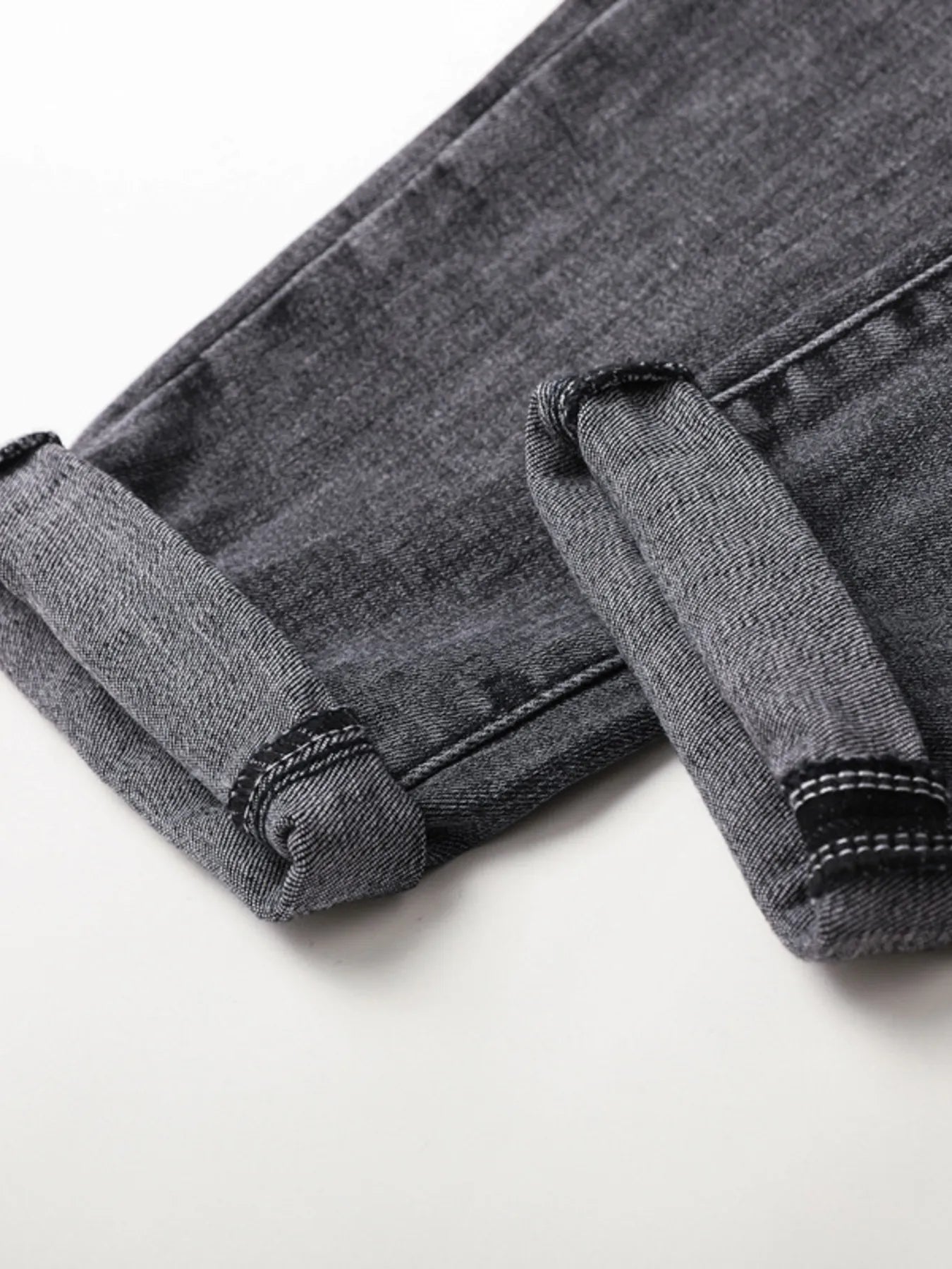 Men's Distressed Slim Fit Ripped Jeans OutfitFlow