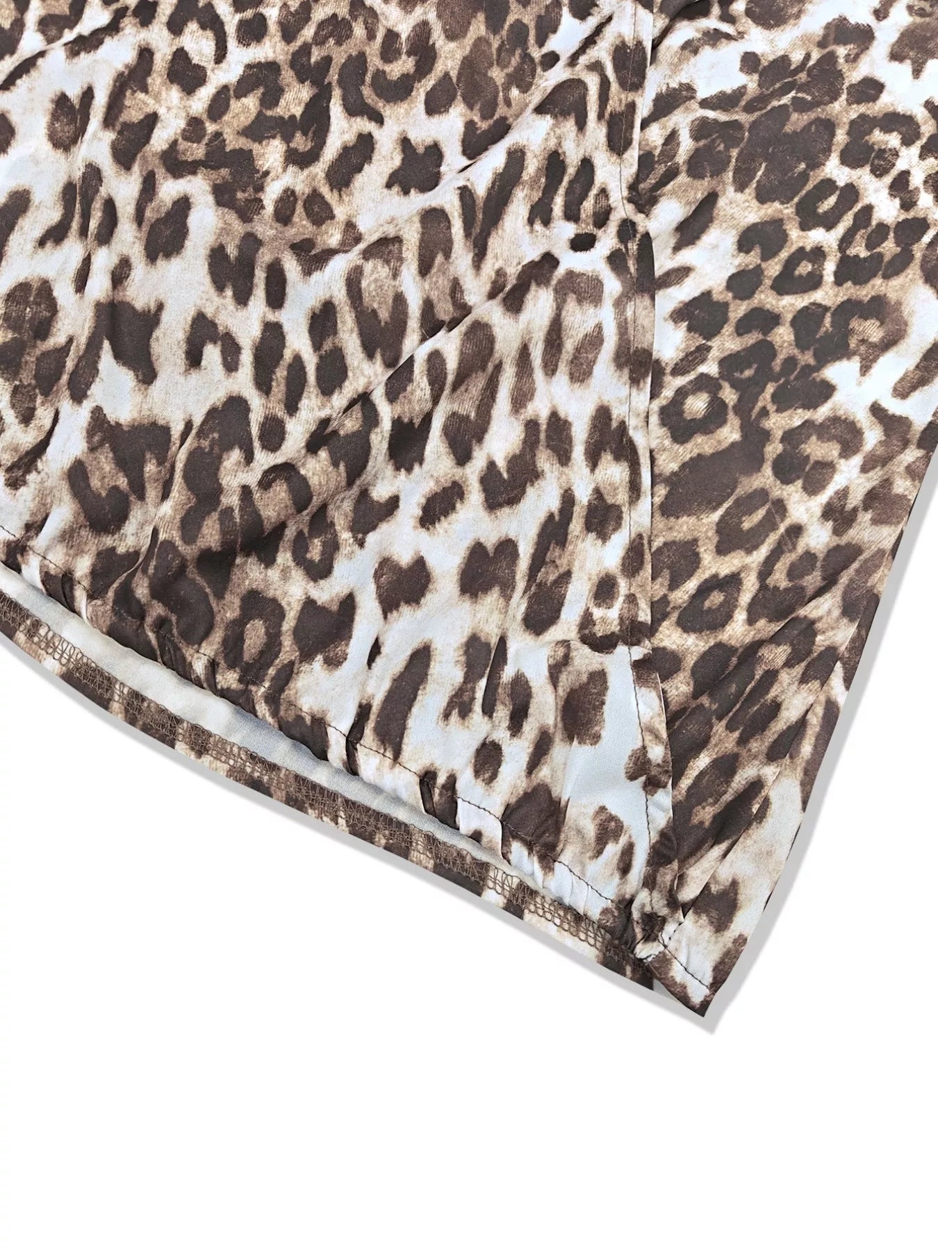 Leopard Sleeveless Top and Skort Set OutfitFlow