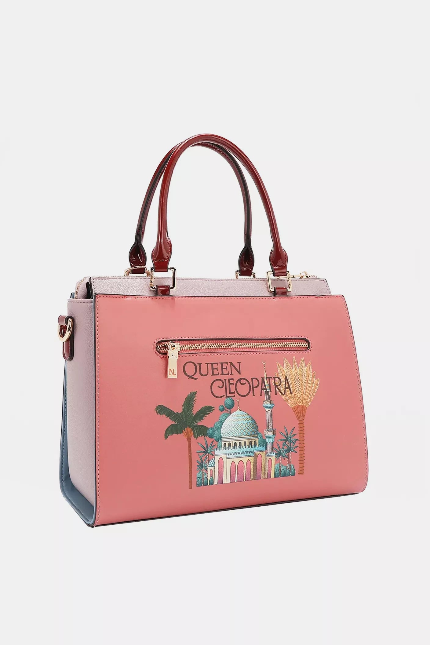 Nicole Lee USA Queen Cleopatra Tote Bag OutfitFlow