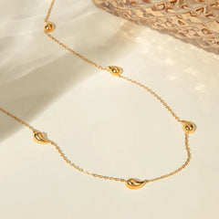 18K Gold-Plated Necklace OutfitFlow