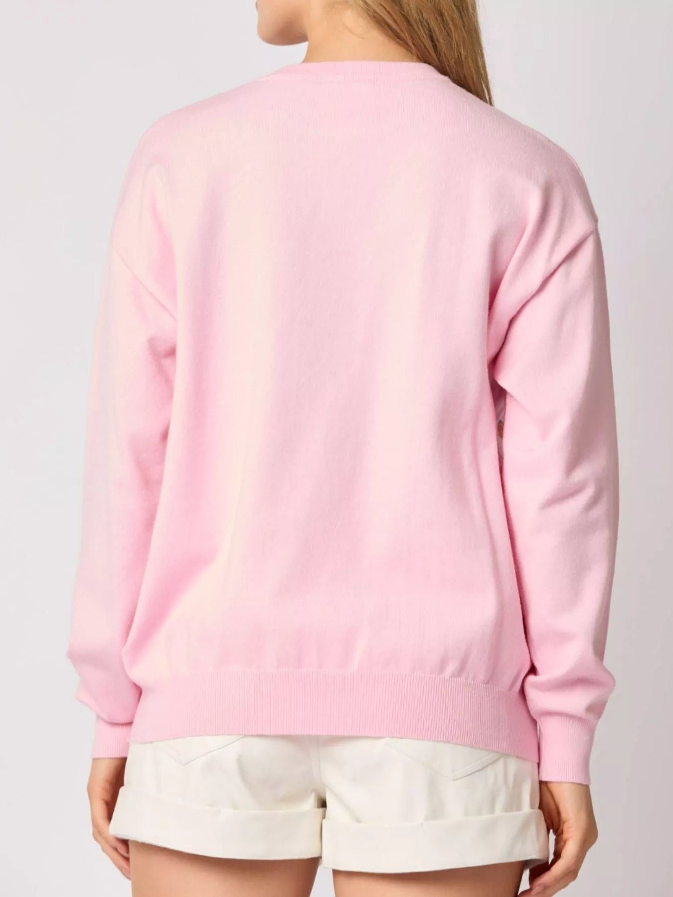 Sequined Nutcracker Long Sleeve Sweatshirt OutfitFlow