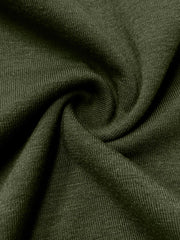 Round Neck Long Sleeve Bodycon Dress OutfitFlow