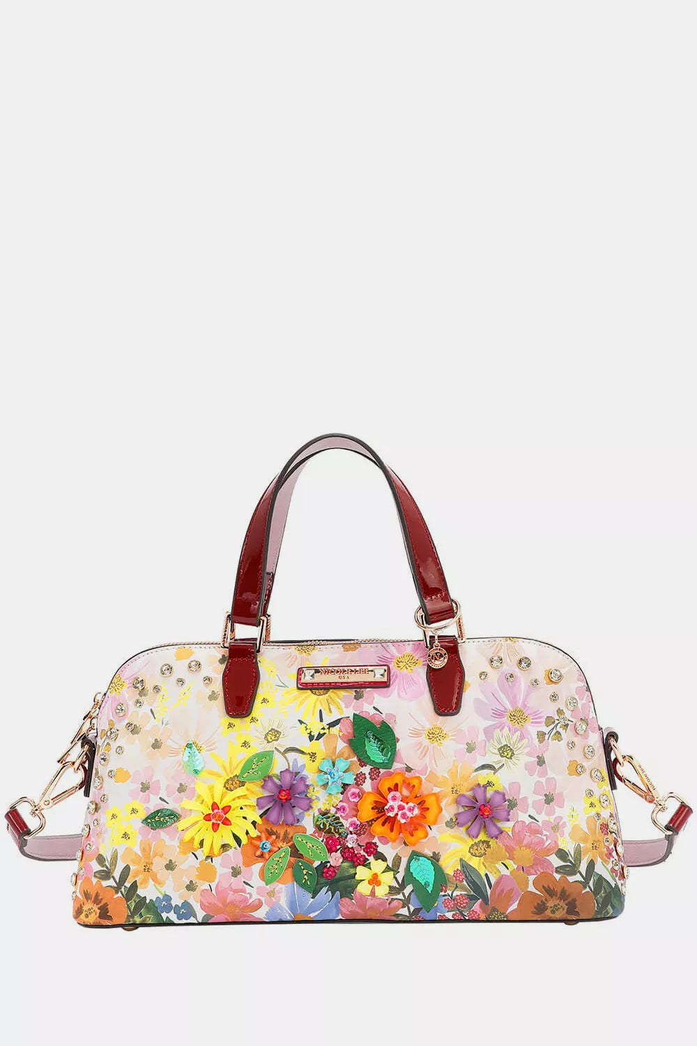 Nicole Lee USA Dreams Blossom Nicole Lee Dome Handbag DREAMS BLOSSOM One Size OutfitFlow
