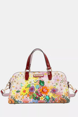 Nicole Lee USA Dreams Blossom Nicole Lee Dome Handbag DREAMS BLOSSOM One Size OutfitFlow