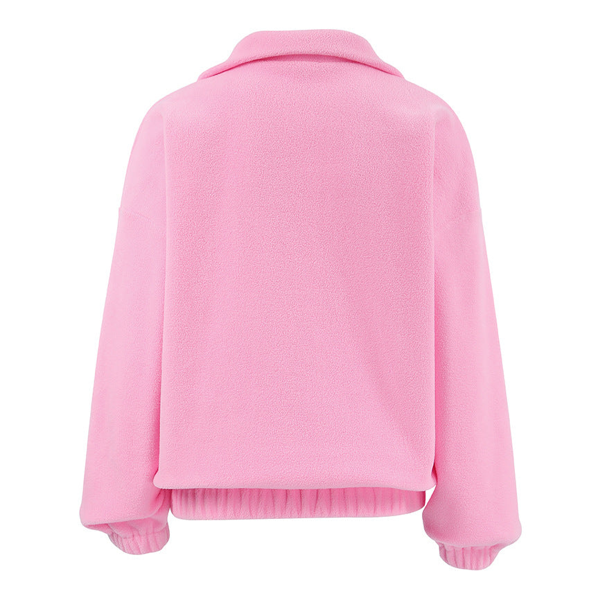 Quarter Zip Long Sleeve Sweatshirt OutfitFlow