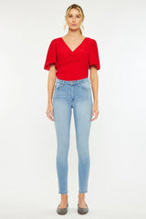Kancan High Rise Super Skinny Jeans OutfitFlow