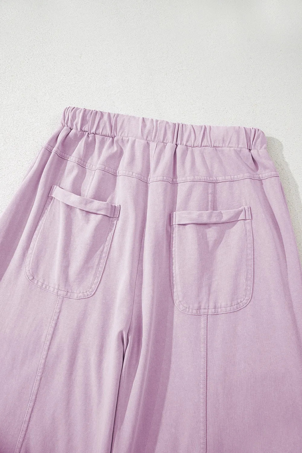 Wide-Leg Cargo Pants with Drawstring Waist OutfitFlow