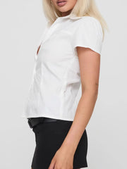 Short Sleeve Button-Up Shirt OutfitFlow