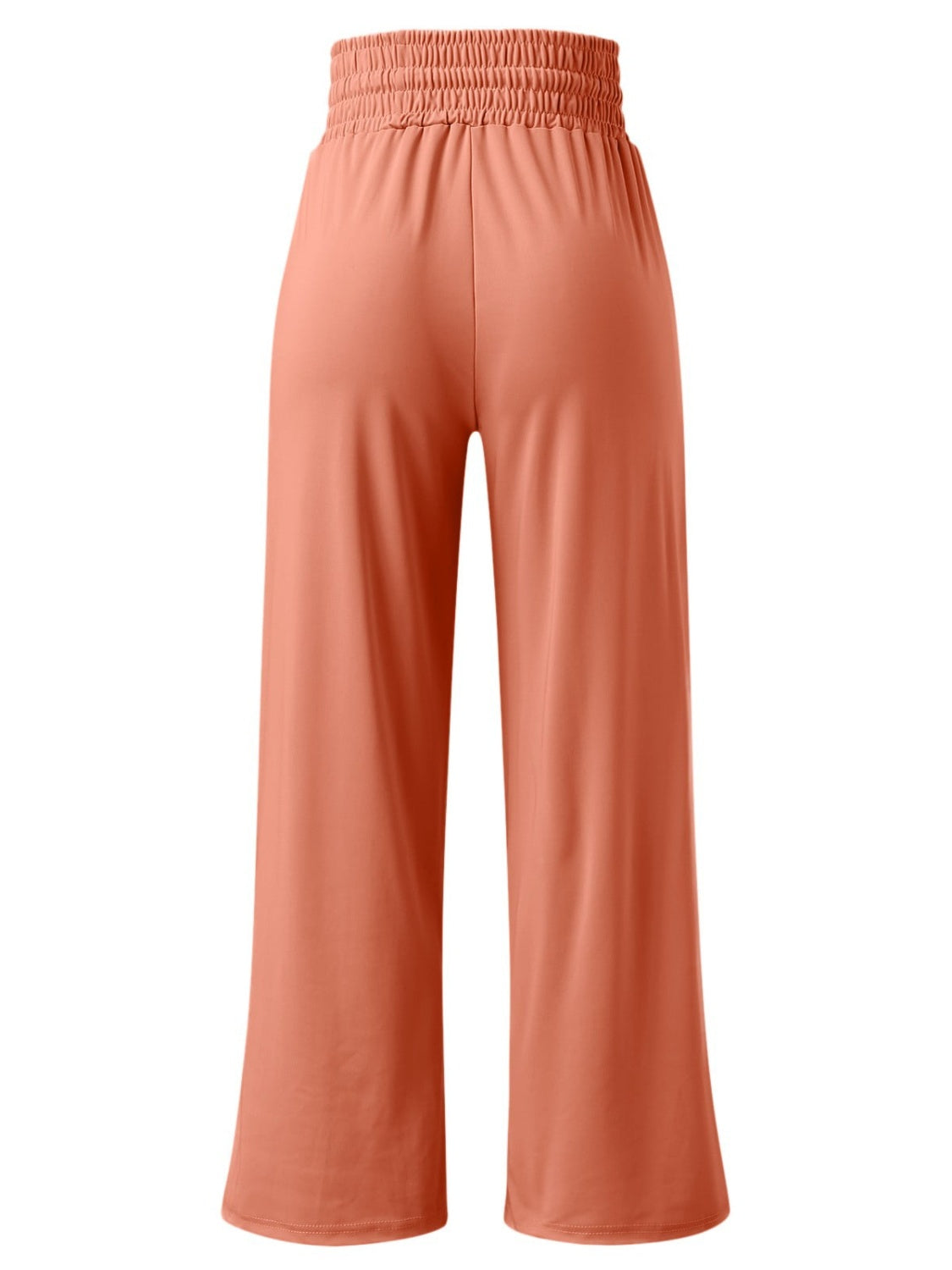 Outfit Flow - Full Size Drawstring High Waist Wide Leg Pants