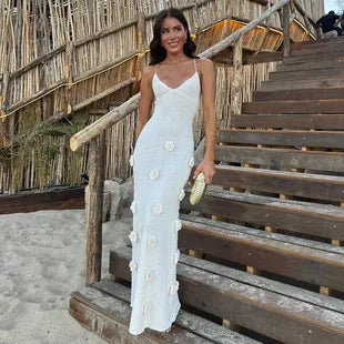 Ribbed Knit Long Sleeve Romper OutfitFlow