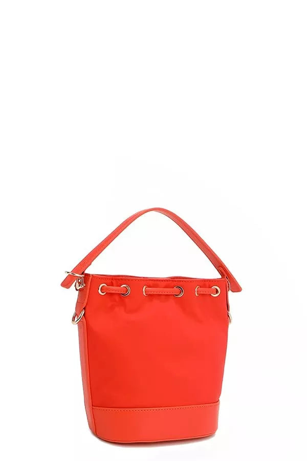Nicole Lee USA Color Patch Bucket Bag Trendsi