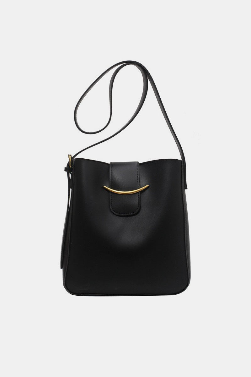 Outfit Flow - Zenana Vegan Leather Adjustable Strap Crossbody Bag