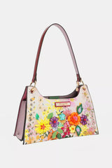 Nicole Lee USA Dreams Blossom Shoulder Bag OutfitFlow