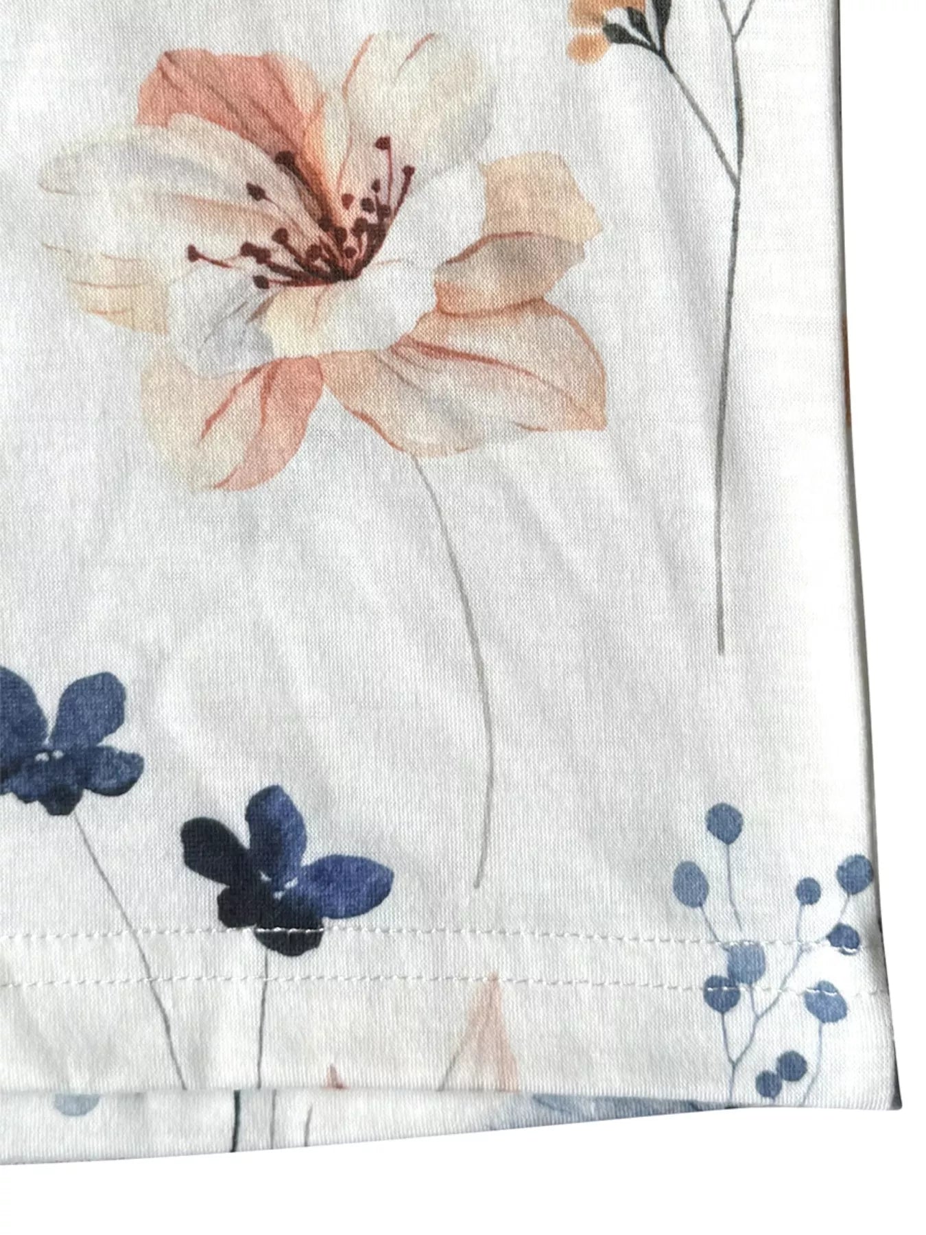 Floral Print Spaghetti Strap Casual Jumpsuit Trendsi