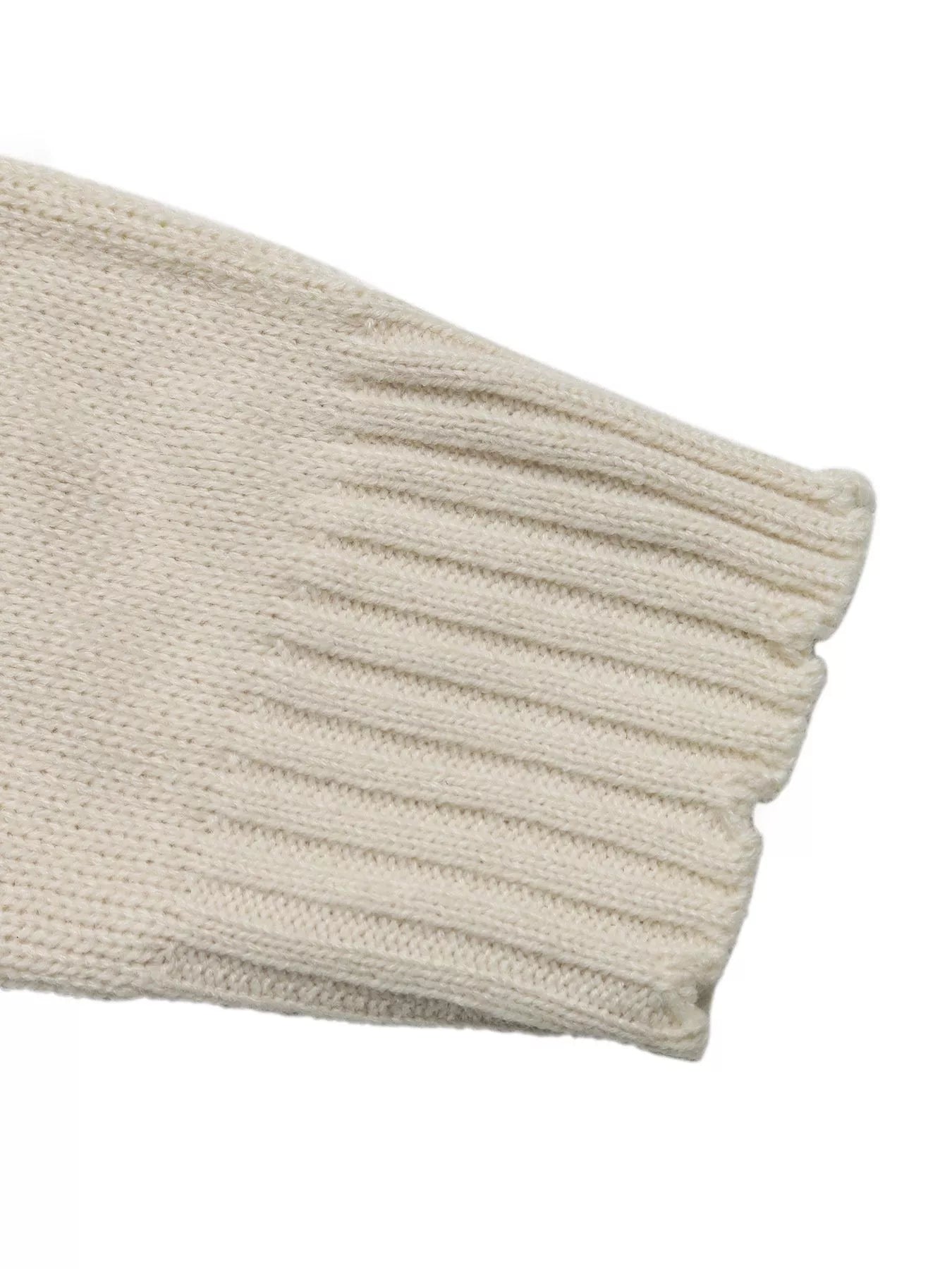 Cable Knit Turtleneck Sweater OutfitFlow