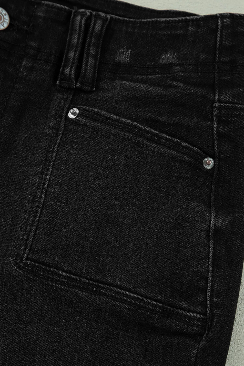 High-Waisted Wide-Leg Vintage Wash Jeans OutfitFlow