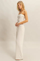 HYFVE Rib Knit Cami Top and Pants Set OutfitFlow