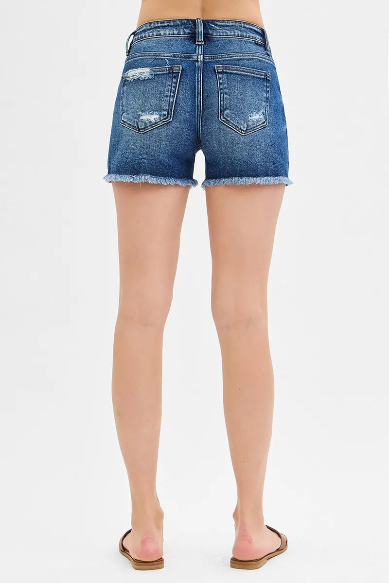 RISEN Low Rise Pikaboo Lining Shorts OutfitFlow