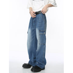 Baggy Jeans with Cargo Pockets OutfitFlow