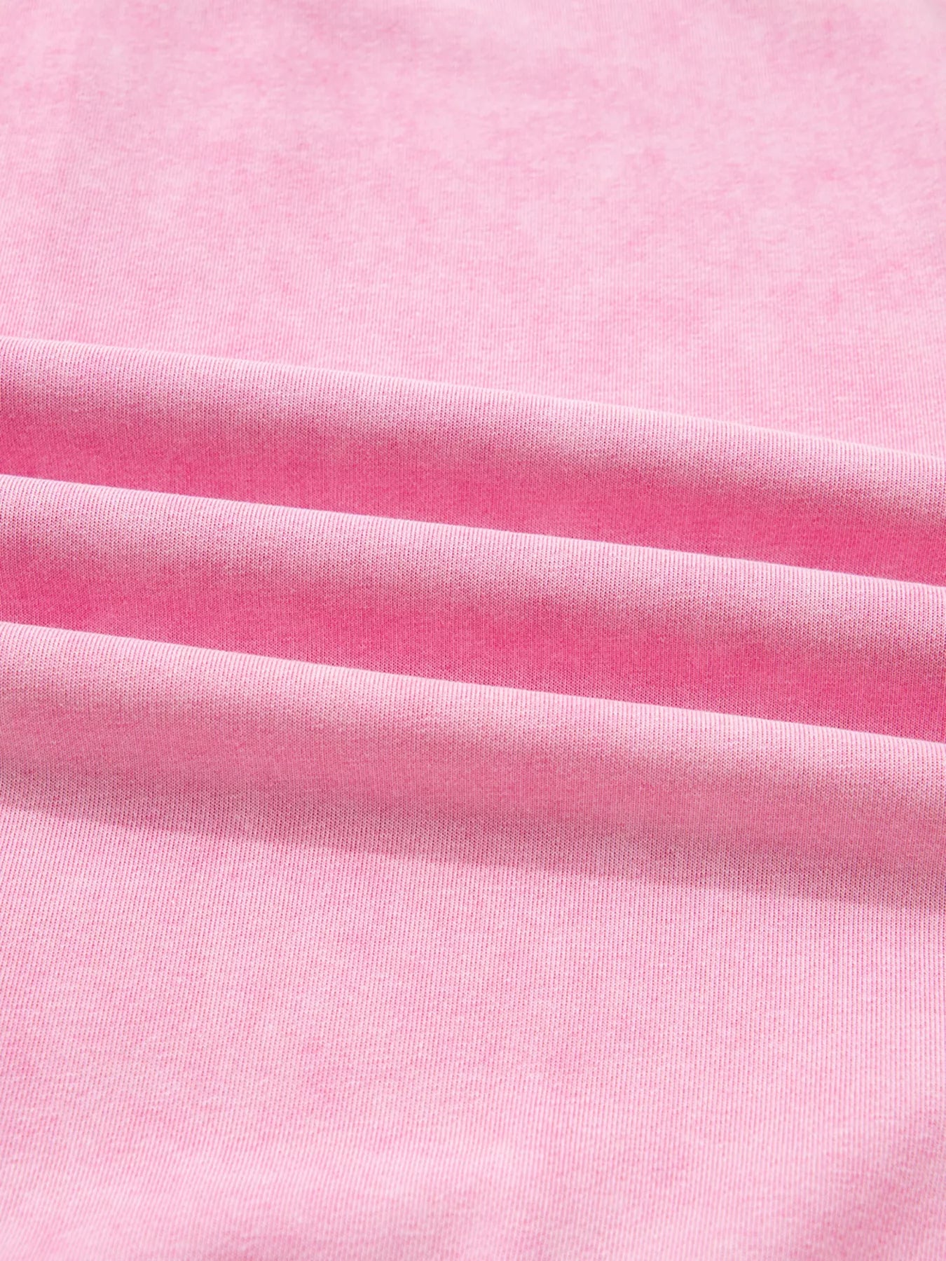 Mineral Wash Crossed Crew Neck Drop Shoulder Loose Sweatshirt OutfitFlow