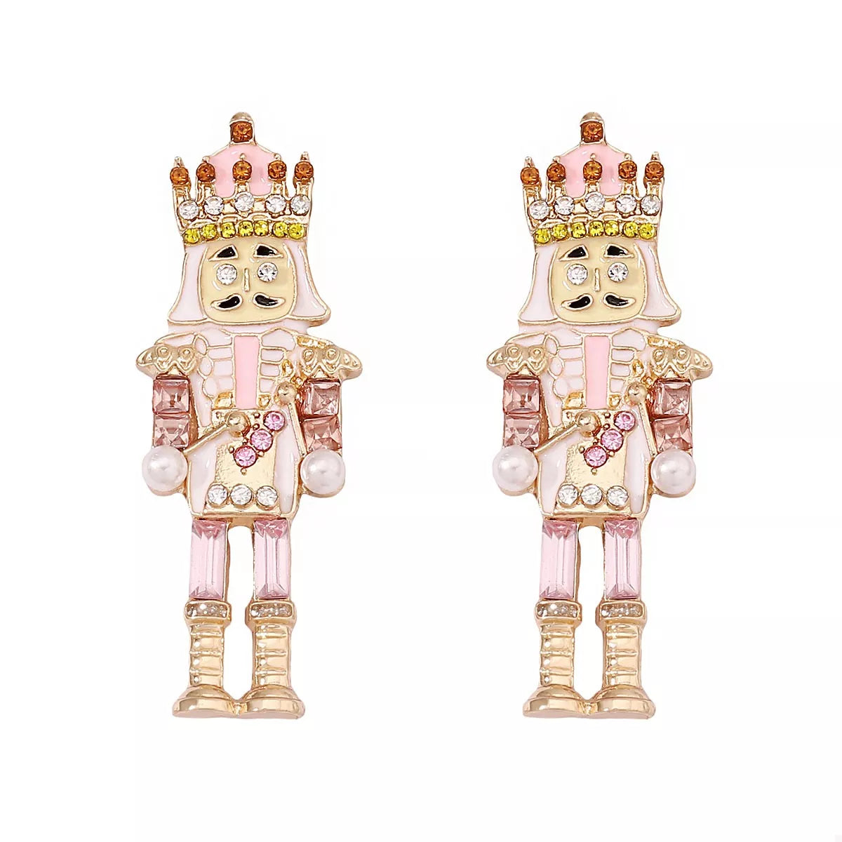Christmas Nutcracker Earrings OutfitFlow