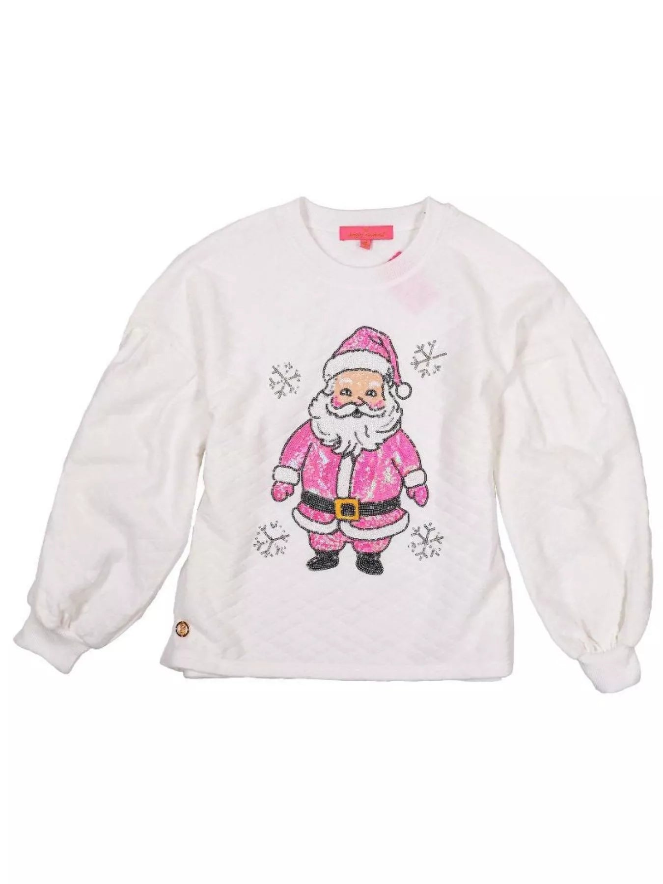 Sparkly Sequin Crewneck Sweatshirt OutfitFlow